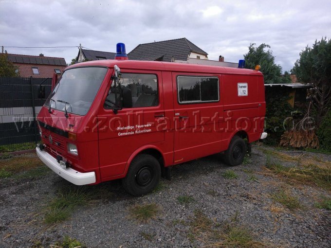 1 brandweerwagen Volkswagen LT 31, type 281 – foto 2 – kavel bij Zoll-Auktion, Schildau
