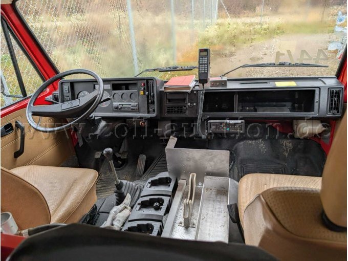 Innenraum Fahrerkabine