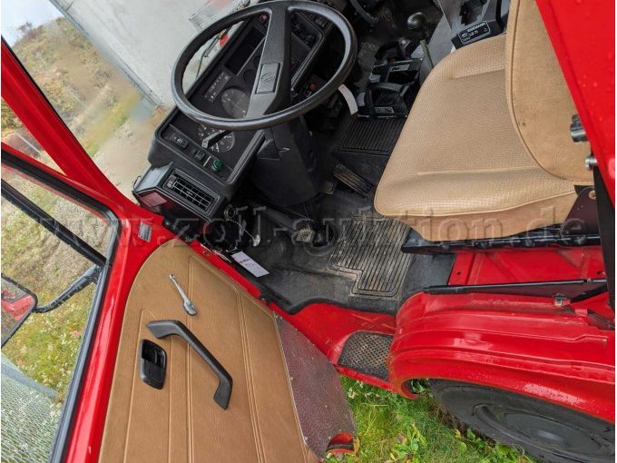 Innenraum Fahrerseite