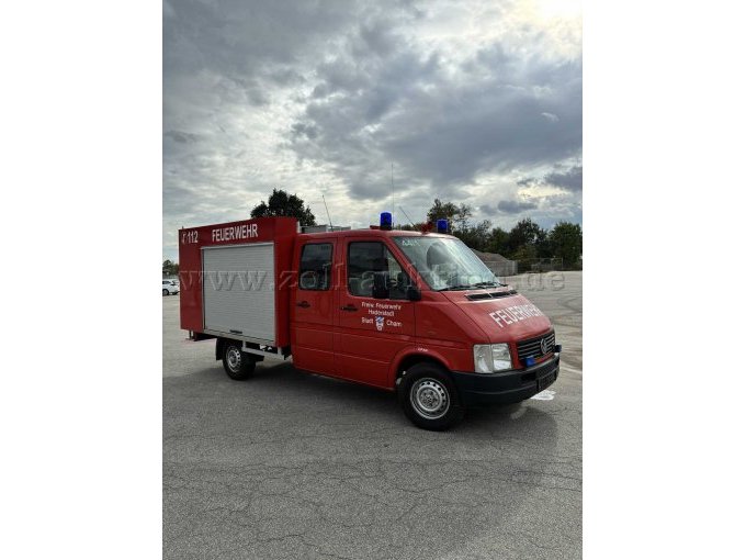 1 Feuerwehrfahrzeug Volkswagen LT Doppelkabine Pritschenwagen mit Wertgutachten – foto 3 – kavel bij Zoll-Auktion, Cham