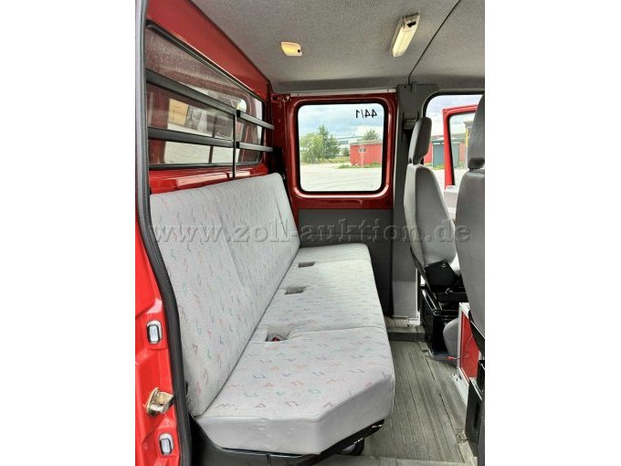 1 Feuerwehrfahrzeug Volkswagen LT Doppelkabine Pritschenwagen mit Wertgutachten – foto 13 – kavel bij Zoll-Auktion, Cham