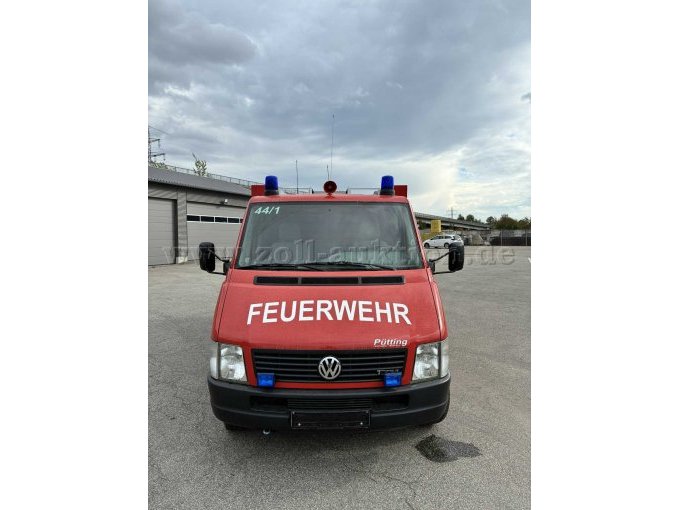 1 Feuerwehrfahrzeug Volkswagen LT Doppelkabine Pritschenwagen mit Wertgutachten – foto 2 – kavel bij Zoll-Auktion, Cham