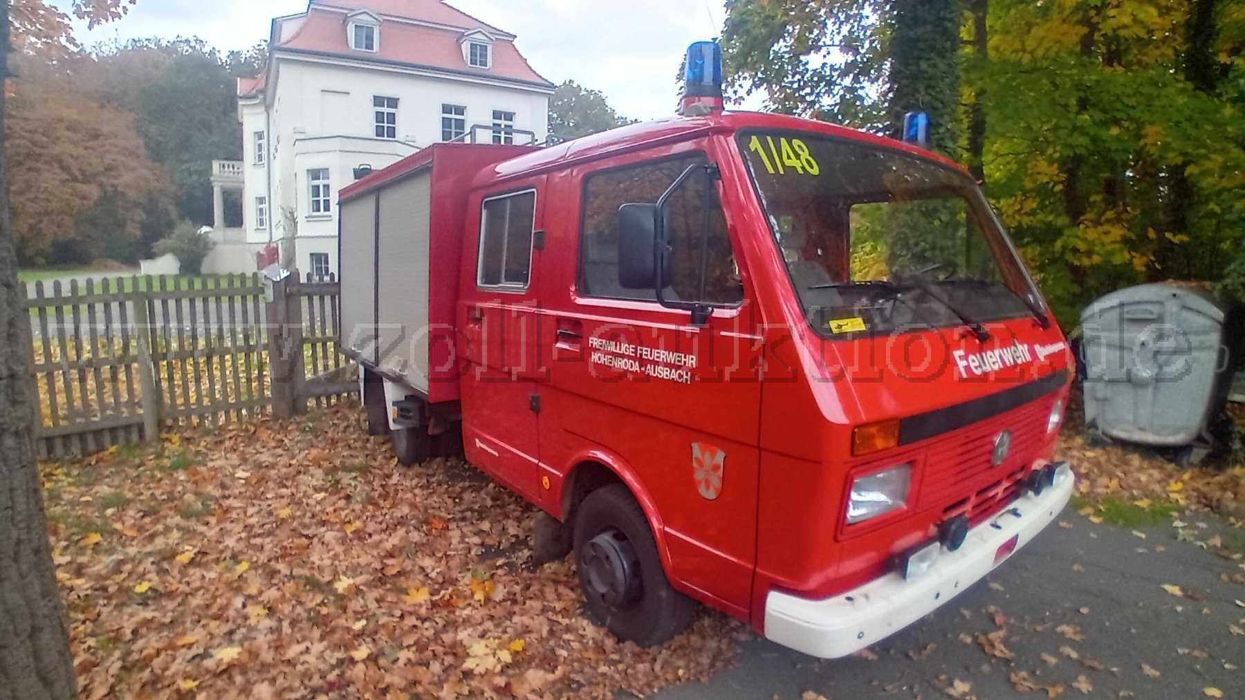 1 辆消防车 Volkswagen VW LT 55，Schlingmann，1991 年款