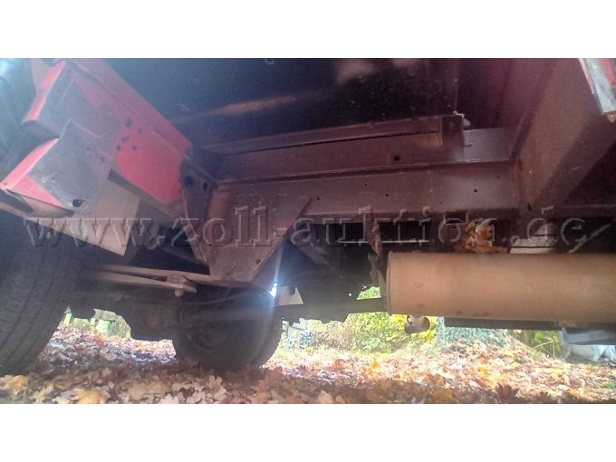 1 brandweerwagen Volkswagen VW LT 55, Schlingmann, bouwjaar 1991 – foto 9 – kavel bij Zoll-Auktion, Hohenroda
