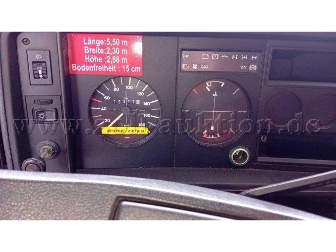 1 brandweerwagen Volkswagen VW LT 55, Schlingmann, bouwjaar 1991 – foto 7 – kavel bij Zoll-Auktion, Hohenroda