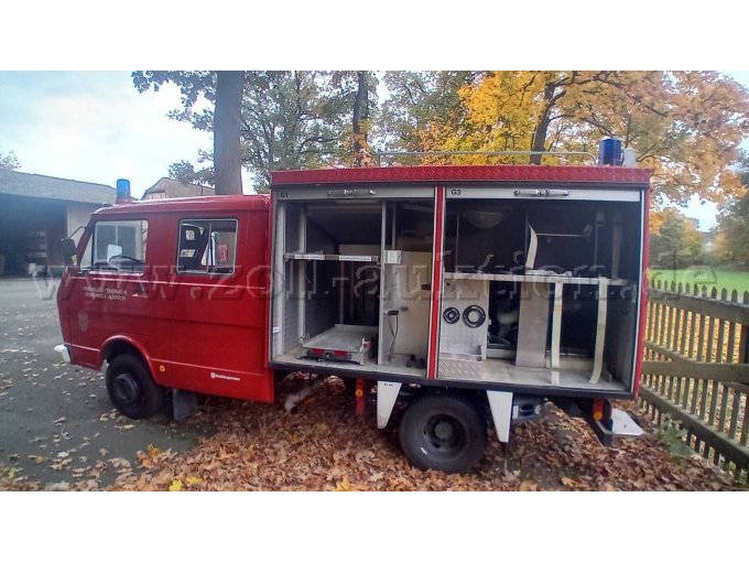 1 brandweerwagen Volkswagen VW LT 55, Schlingmann, bouwjaar 1991 – foto 2 – kavel bij Zoll-Auktion, Hohenroda