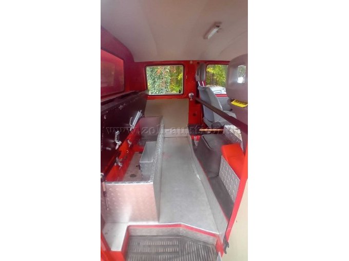 1 brandweerwagen Volkswagen VW LT 55, Schlingmann, bouwjaar 1991 – foto 10 – kavel bij Zoll-Auktion, Hohenroda