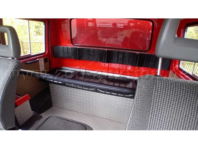 1 brandweerwagen Volkswagen VW LT 55, Schlingmann, bouwjaar 1991 – foto 8 – kavel bij Zoll-Auktion, Hohenroda
