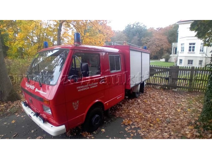 1 brandweerwagen Volkswagen VW LT 55, Schlingmann, bouwjaar 1991 – foto 5 – kavel bij Zoll-Auktion, Hohenroda