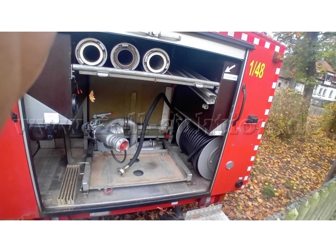 1 brandweerwagen Volkswagen VW LT 55, Schlingmann, bouwjaar 1991 – foto 4 – kavel bij Zoll-Auktion, Hohenroda