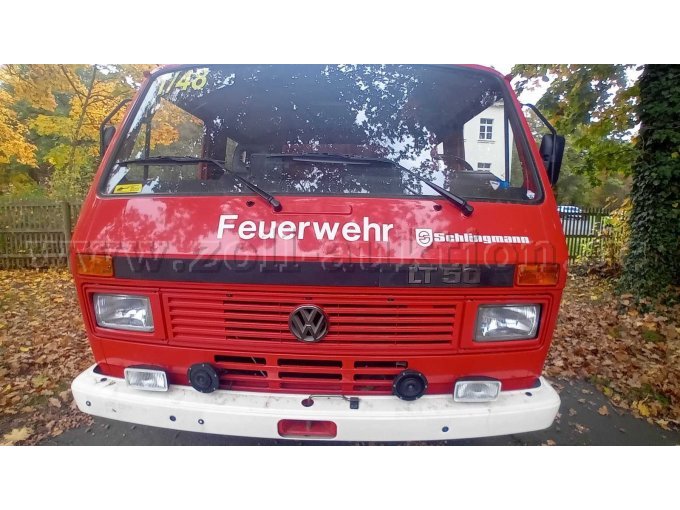 1 brandweerwagen Volkswagen VW LT 55, Schlingmann, bouwjaar 1991 – foto 6 – kavel bij Zoll-Auktion, Hohenroda