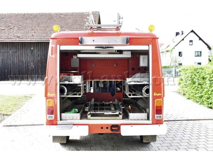 Geräteraum hinten