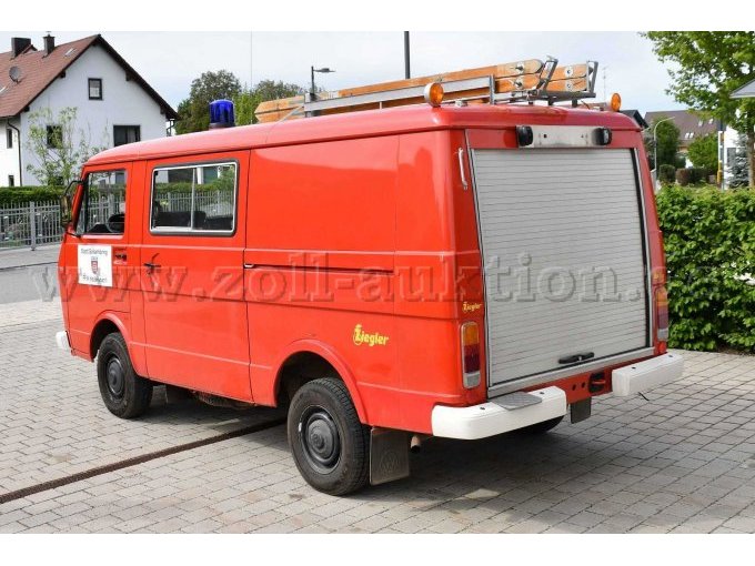 Feuerwehrfahrzeug seitlich II