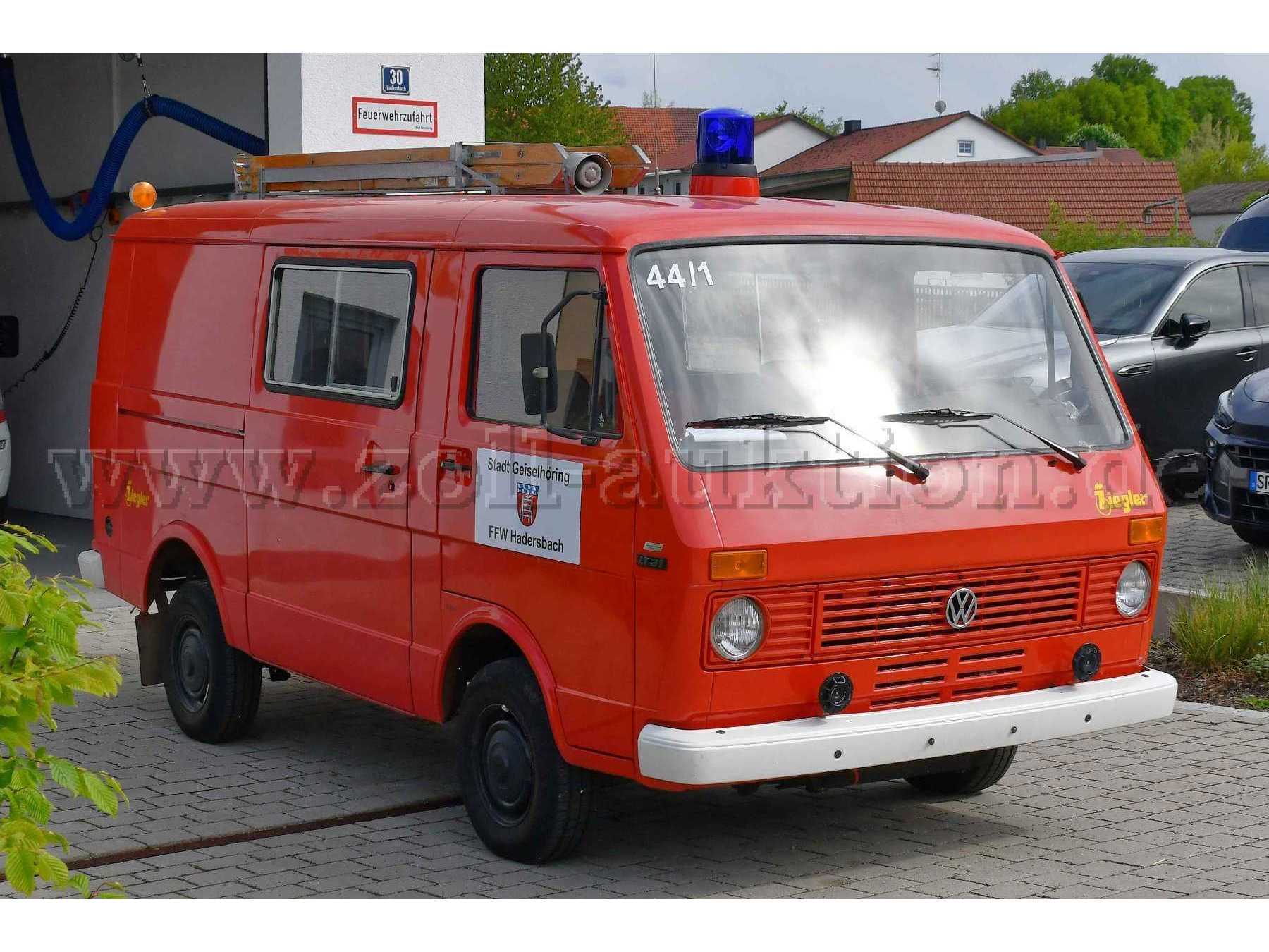 Feuerwehrfahrzeug