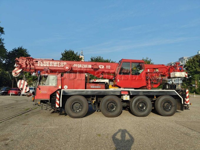 Seitenansicht Fahrer