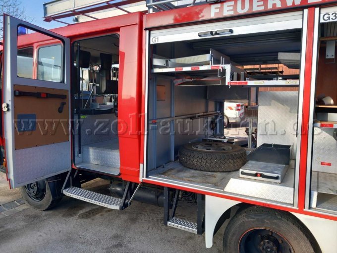 Seitenansicht Fahrerseite