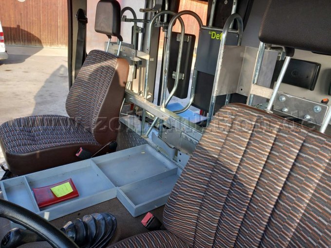 Kabine, Fahrer/Beifahrer