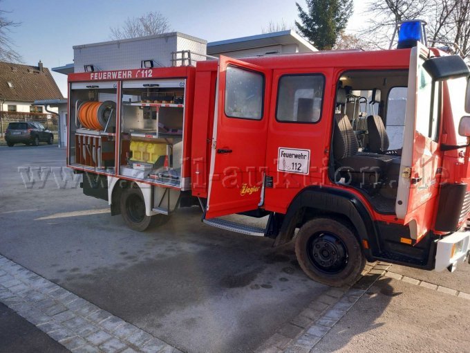 Seitenansicht Beifahrer komplett