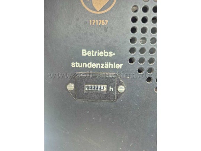 Betriebsstunden Pumpe