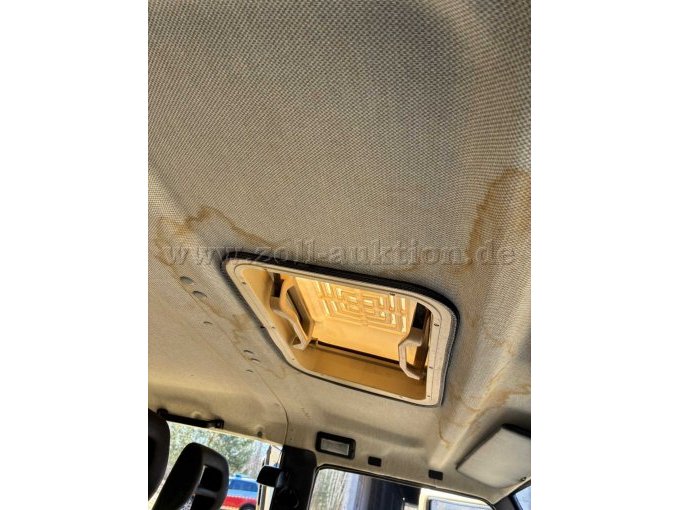 Wasserschaden/ Dachlucke Fahrgastraum