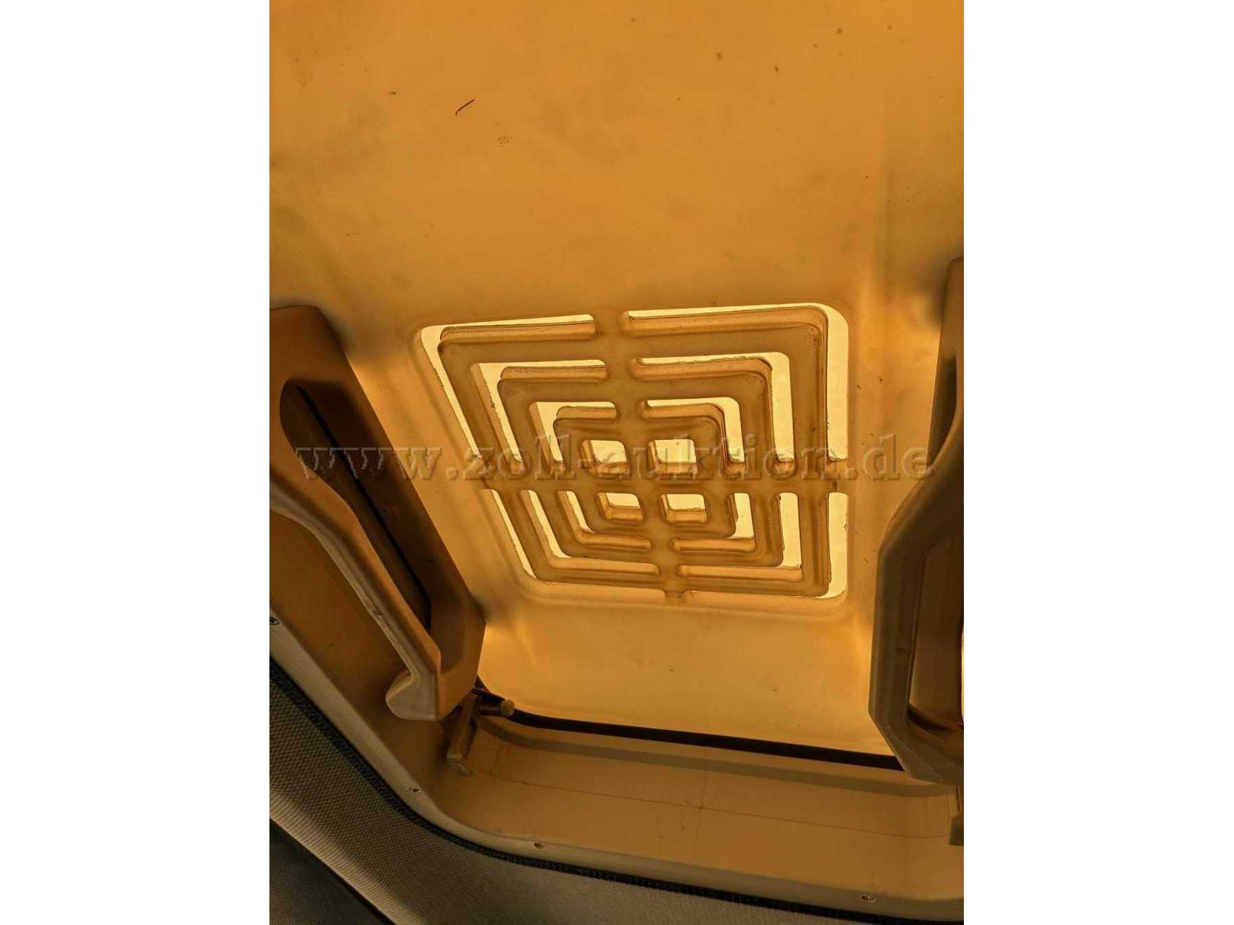 Dachfenster Fahrgastraum