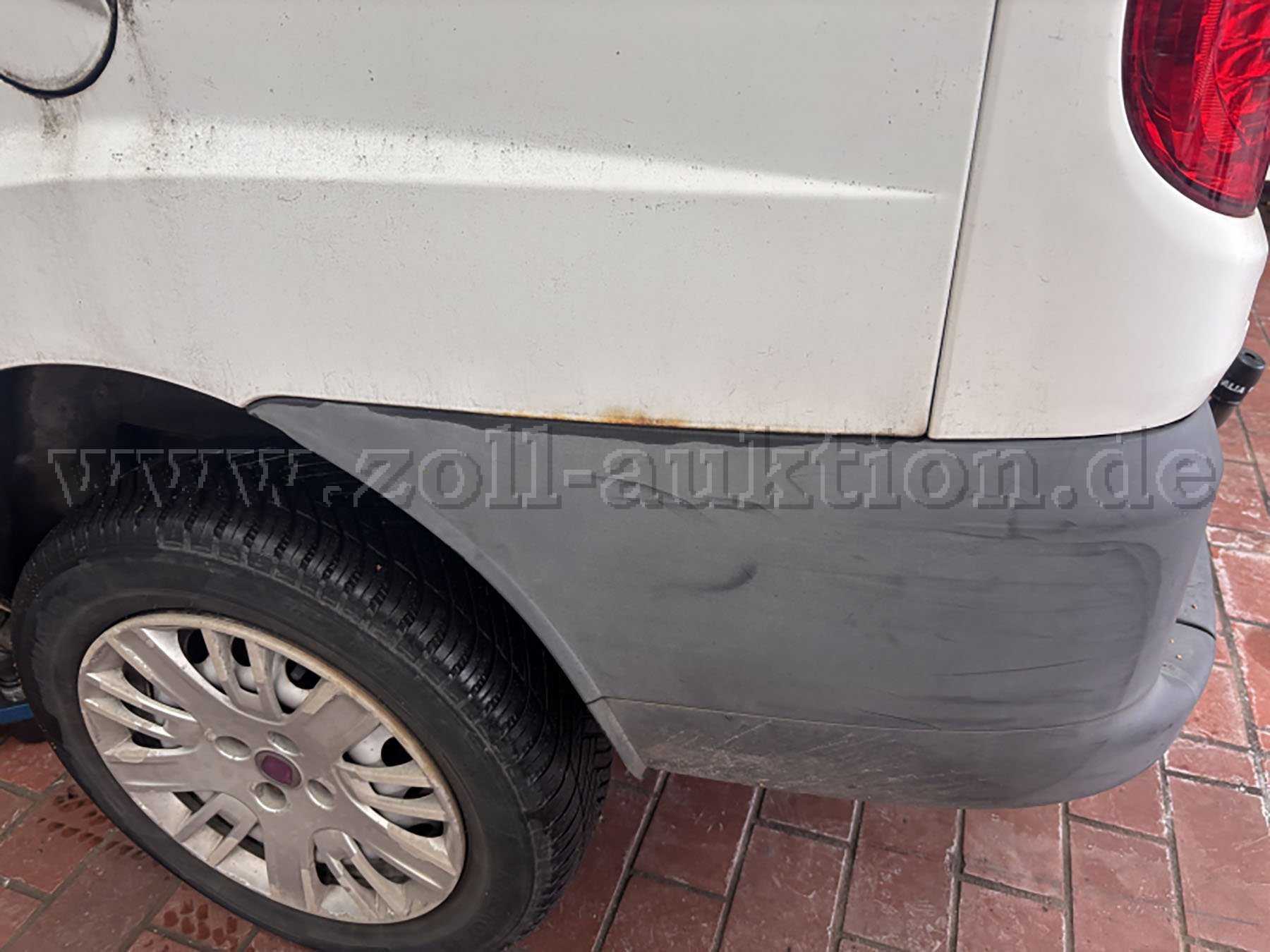 Kotflügel hinten links