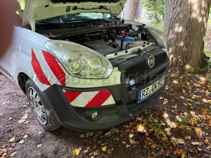 Motorhaube offen