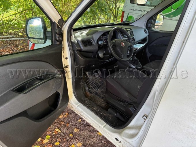 Innenansicht Fahrerseite