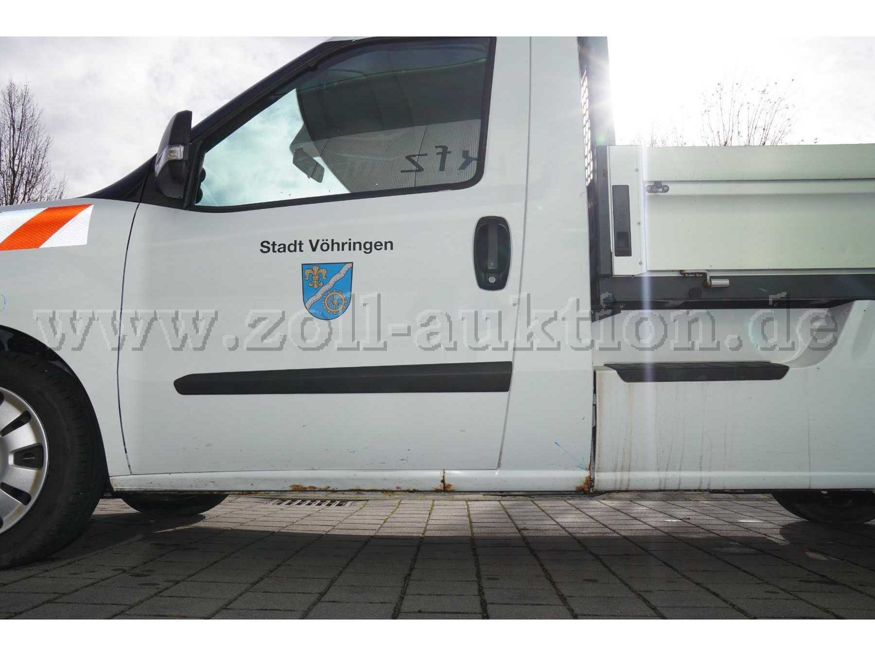 Ansicht Fahrerseite