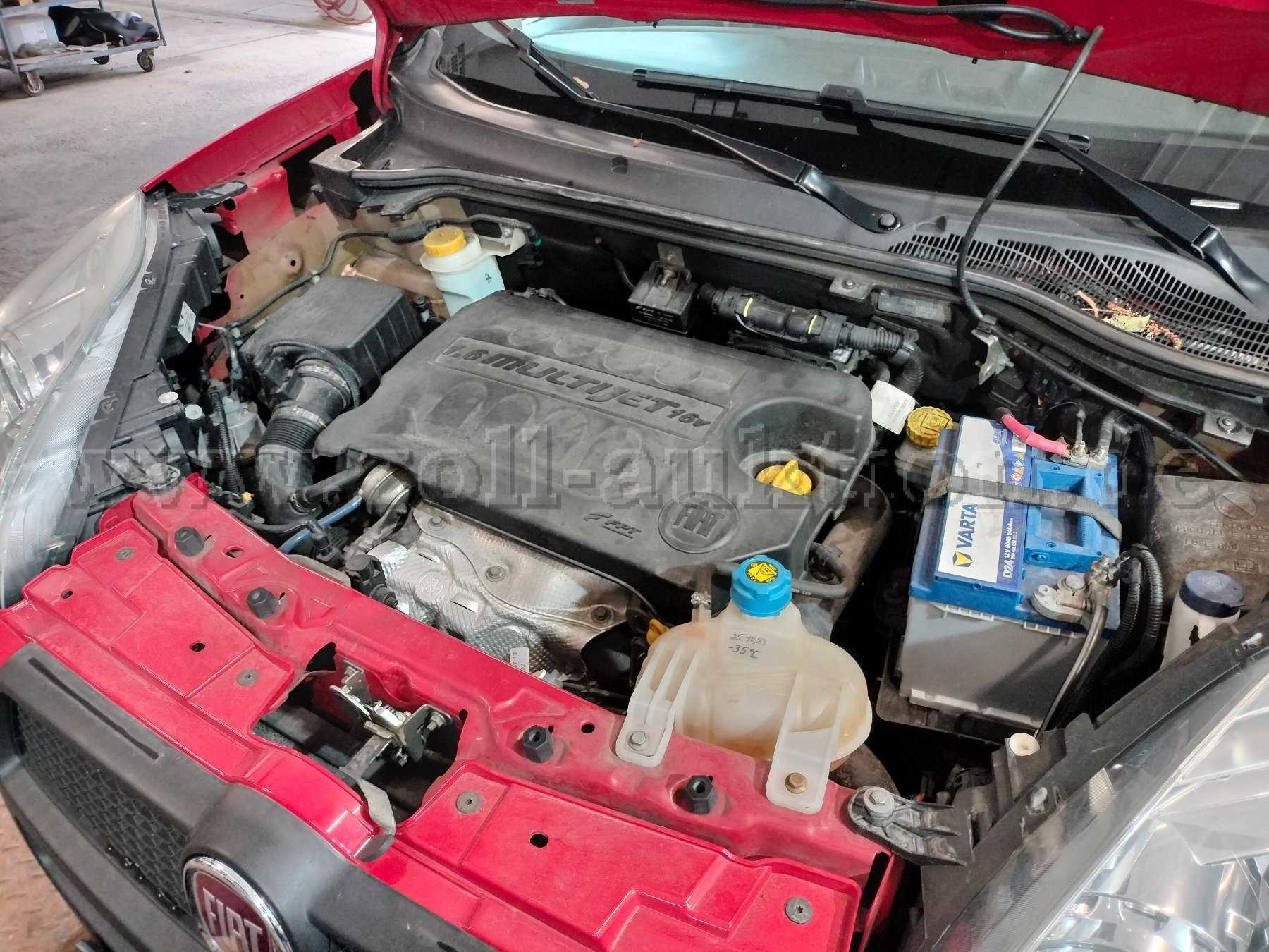 Motorraum
