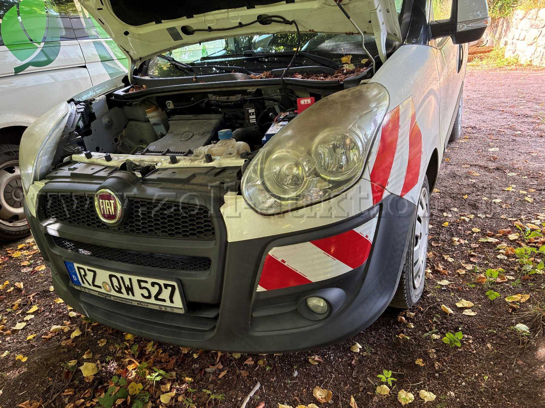 Motorhaube offen