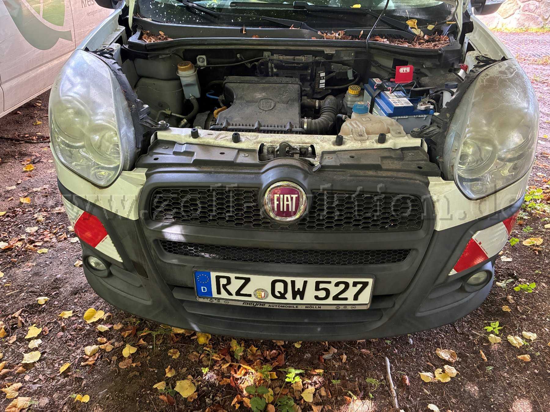 Motorhaube offen
