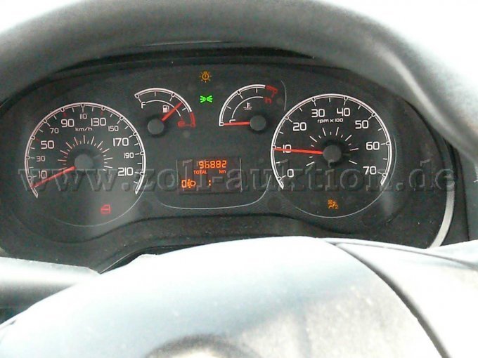 Laufleistung, Cockpit