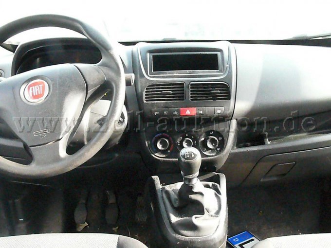 Fiat gesamtes Cockpit
