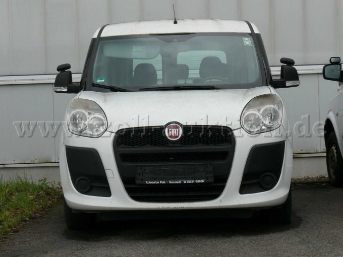Fiat Doblo Cargo, Frontansicht