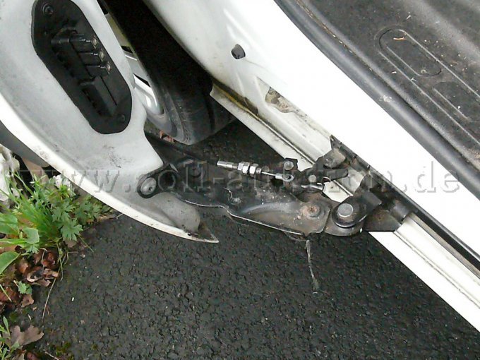 Schiebetüre, rechts