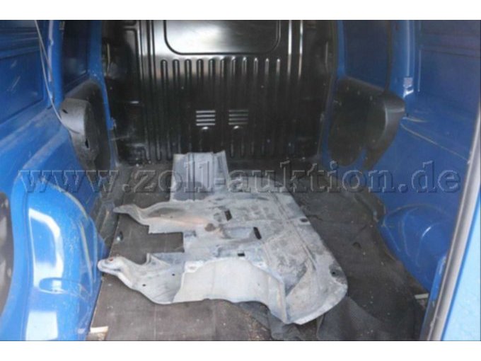 Laderaum (mit Unterbodenschutz des Fahrzeugs)