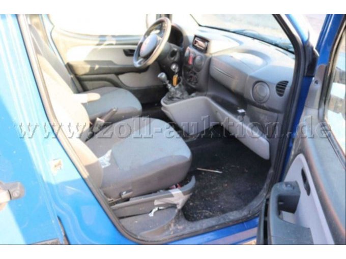 Beifahrerseite Innenraum