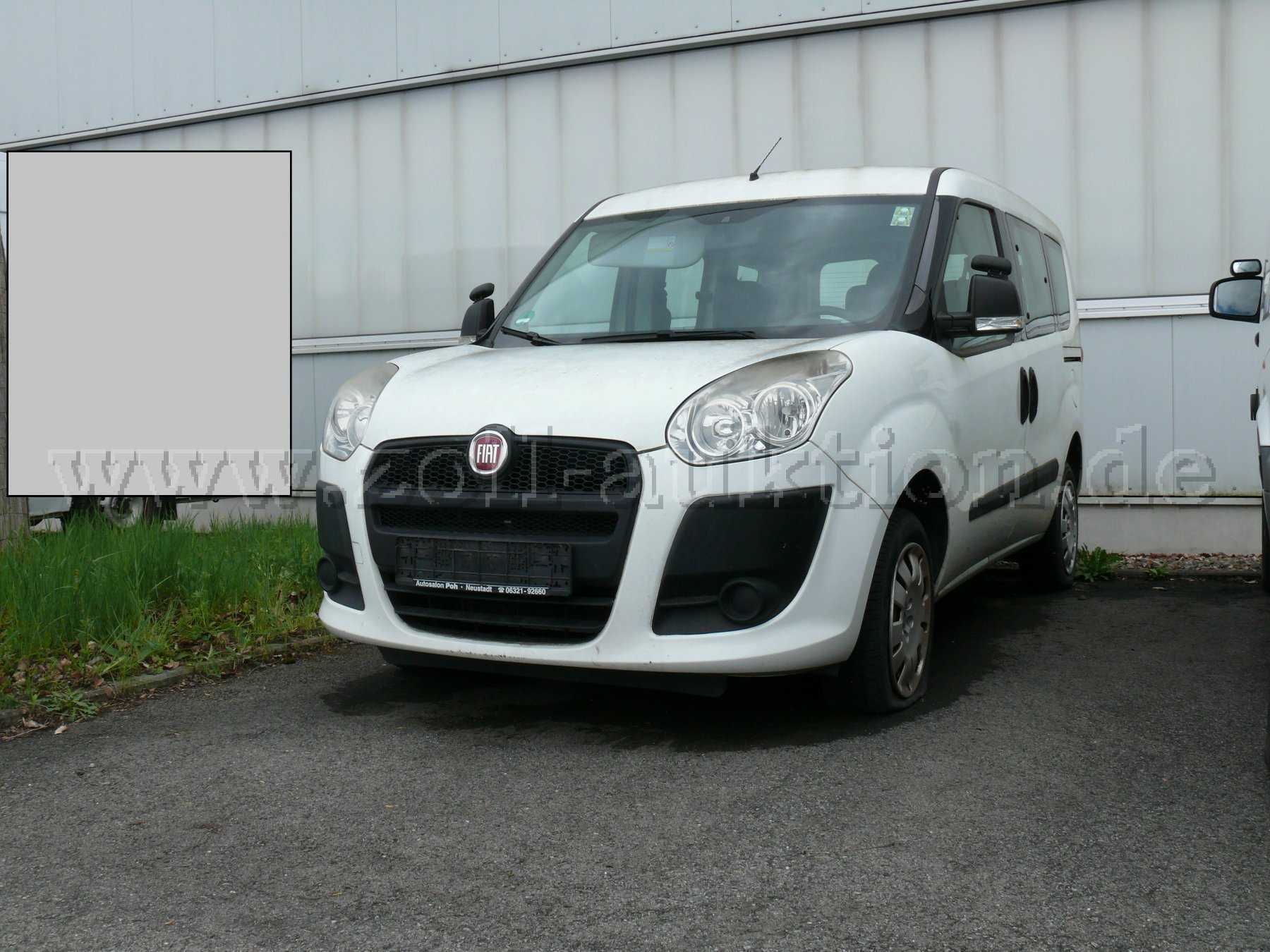 Fiat Doblo Cargo,Seitenansicht