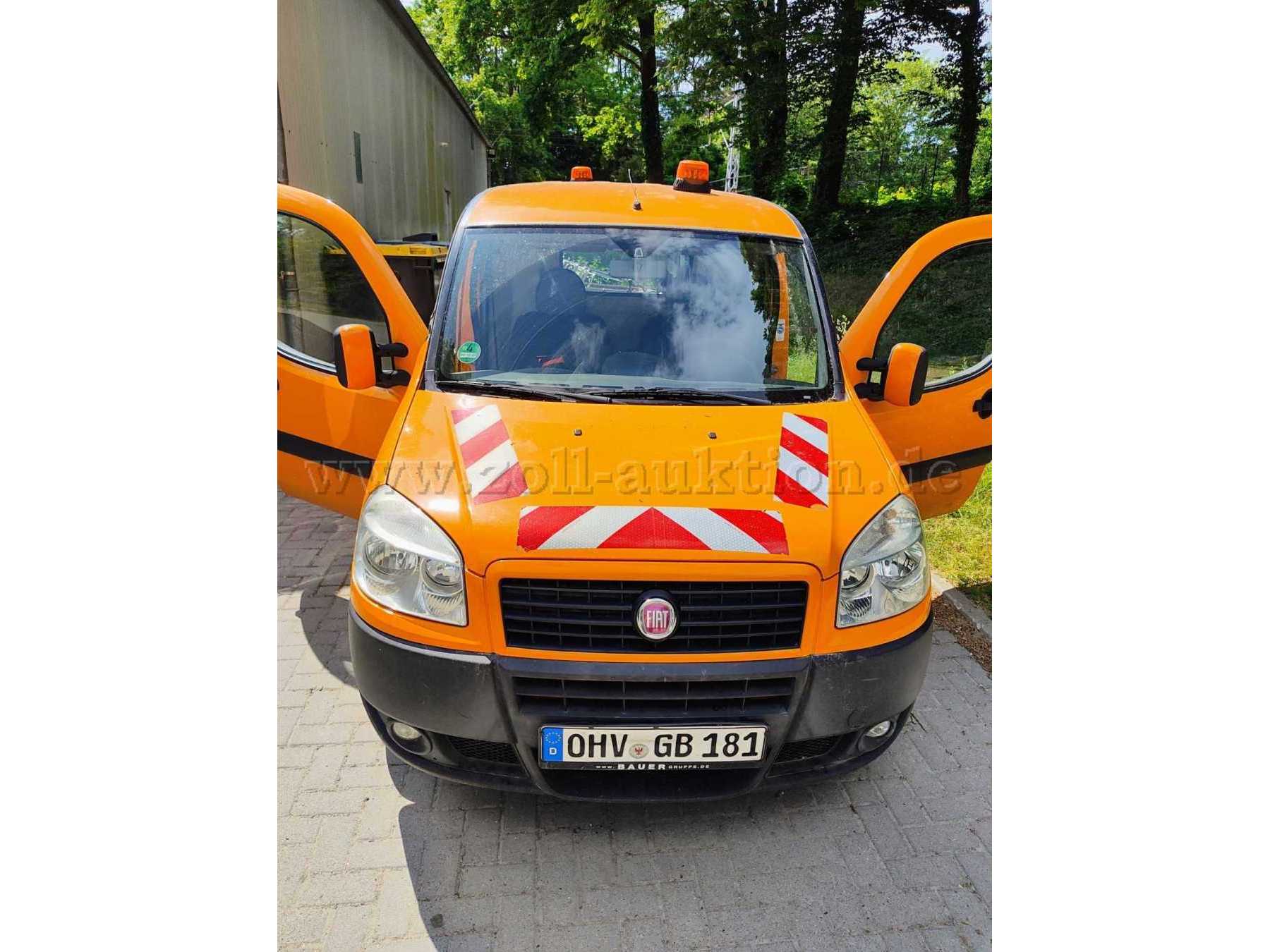 Fahrzeug von vorn