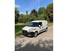 Fiat Doblo Ansicht vorne Seite links