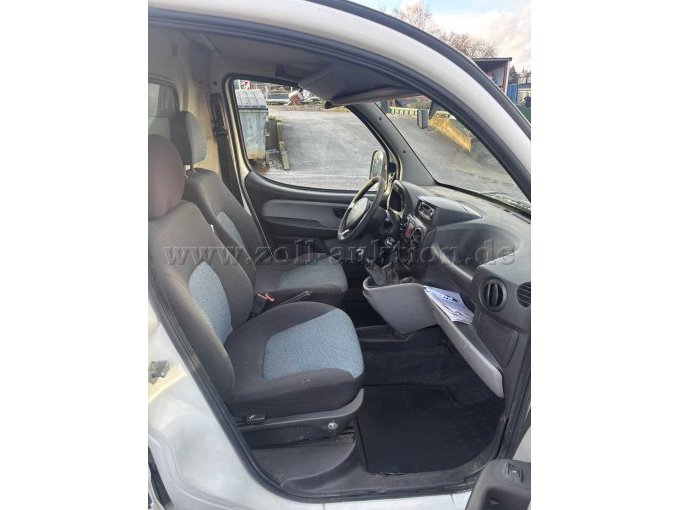 Ansicht Innenraum Beifahrerseite