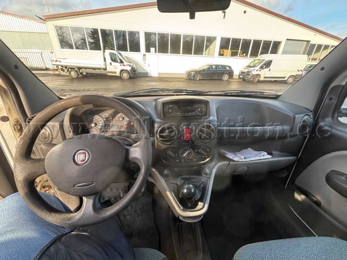 Innenansicht Cockpit