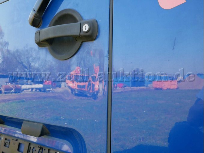 Beschädigung Hecktüre