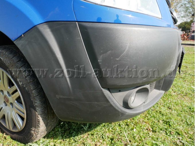 Anfahrschaden vorne links