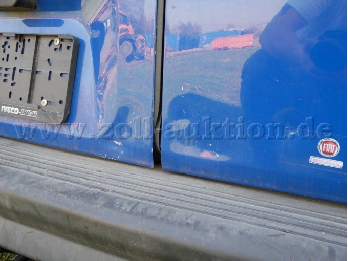 Beschädigungen Hecktüren