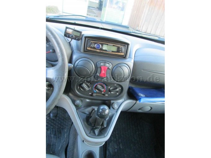 Fiat Doblo - Radio, Klima