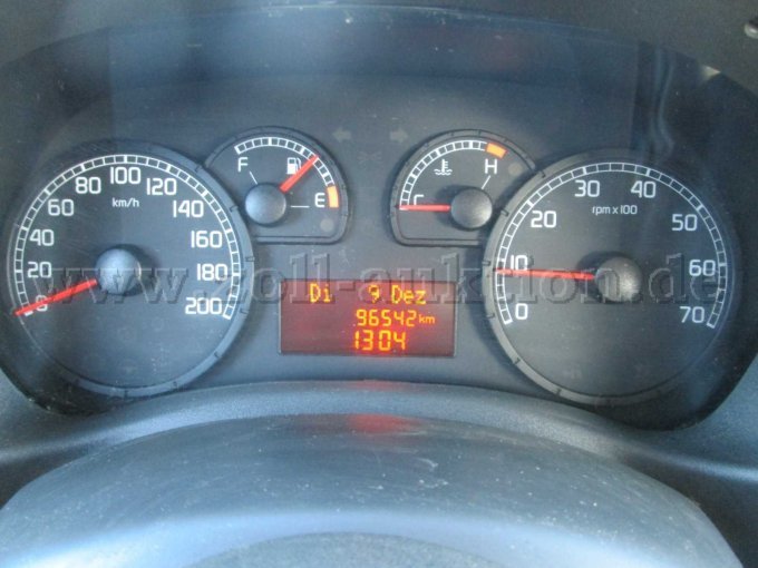 Fiat Doblo - Kombiinstrument