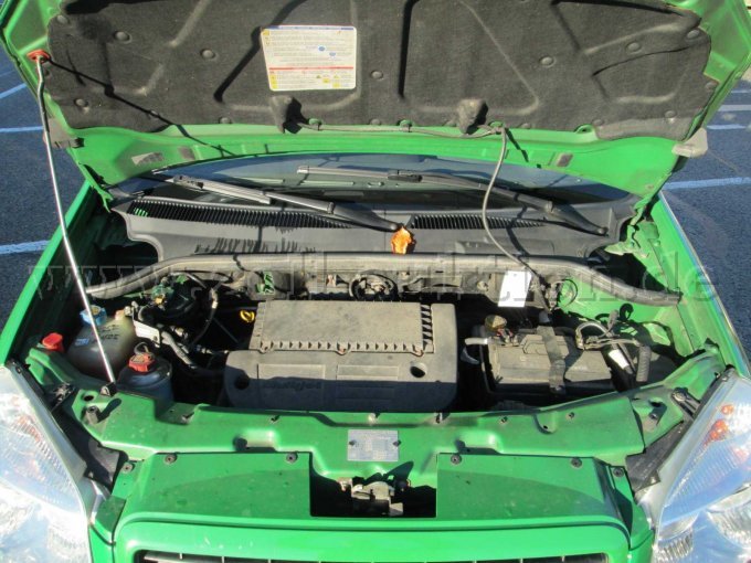 Fiat Doblo - Motorraum