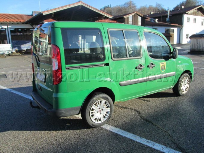Fiat Doblo - hinten rechts